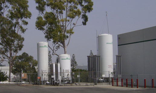 Design of cryogenic tank anchorage & foundation in Rancho Domiguez, CA
