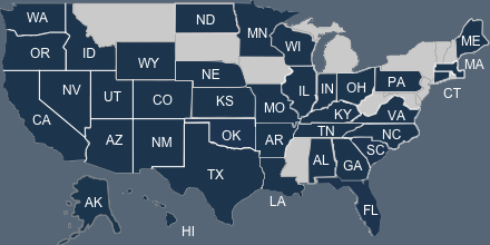 We are Civil and/or Structural engineers in Alaska, Arizona, California, Colorado, Connecticut, Florida, Georgia, Hawaii, Idaho, Illinois, Louisiana, Nevada, New Mexico, North Dakota, Oklahoma, Oregon, South Carolina, Texas, Utah, Virginia, Washington, and Wyoming